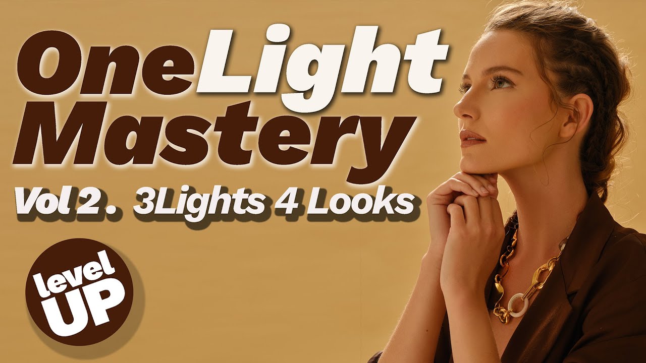 Mastering One Light Vol. 2 | 3 Lights, 4 Looks, 1 Setup | Level Up With Ab Sesay