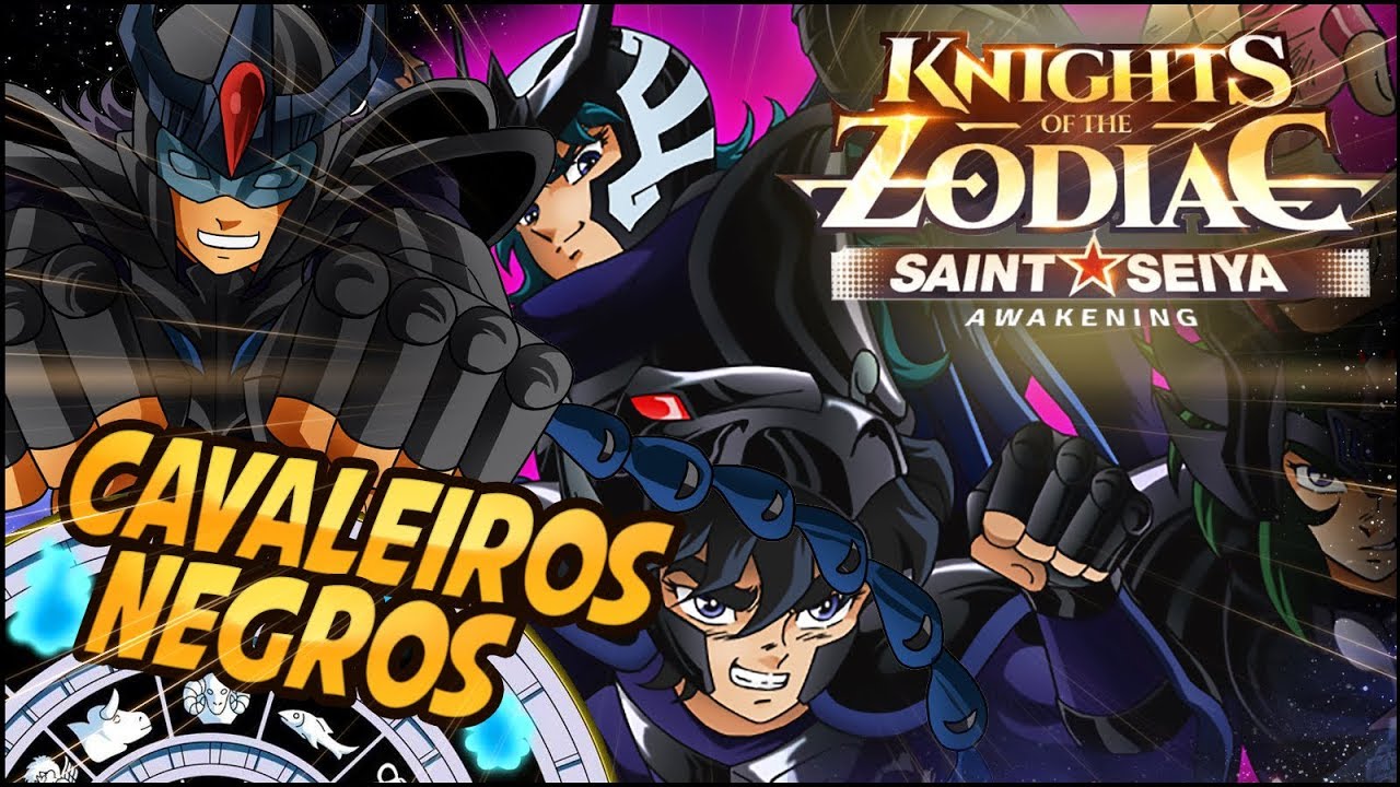 FORMAÇÃO SEM UTILIZAR RANK S - Cavaleiros Negros - Saint Seiya Awakening