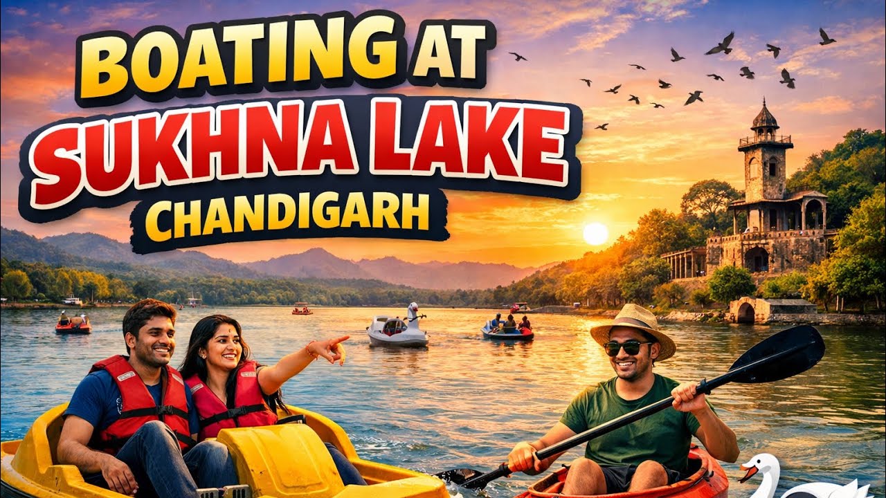 Sukhna lake Chandigarh || way to bir billing