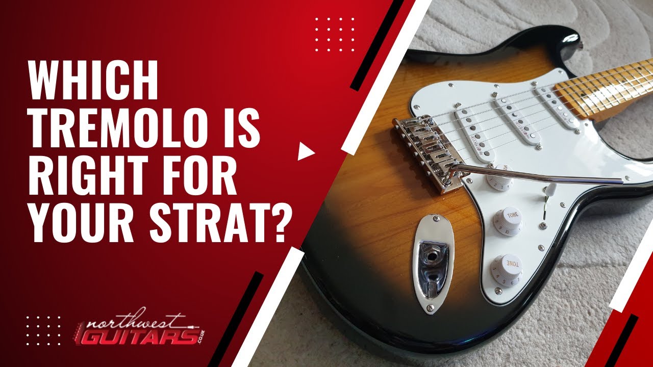 Какое тремоло подойдет для вашего Stratocaster?