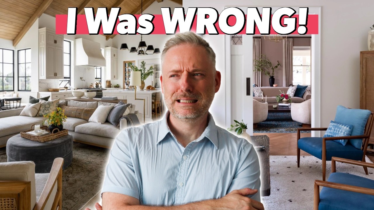 I Was Wrong About These Interior Design Trends