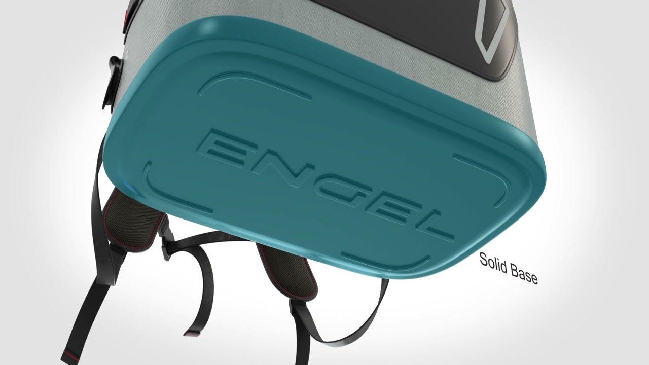 Engel BP25 High-Performance Roll Top Backpack Cooler