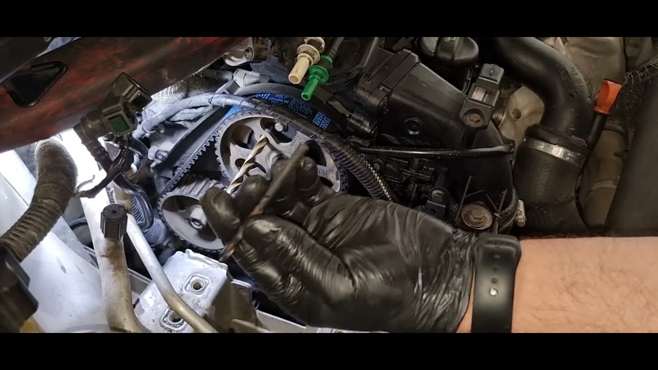 Peugeot 307 1.6 dizel Triger Değişimi Ford 1.6 dizel triger timing belt replacement #otobilimi