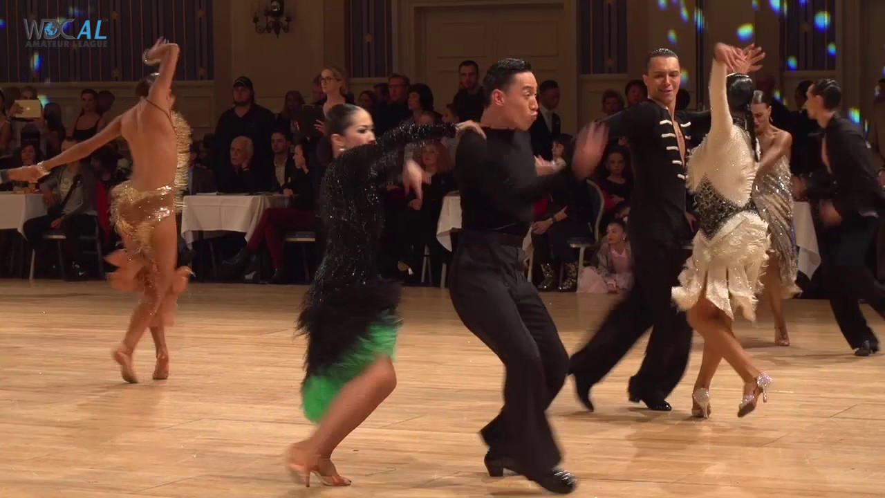 Carlos Gu & Susan Sun, Cha Cha Cha