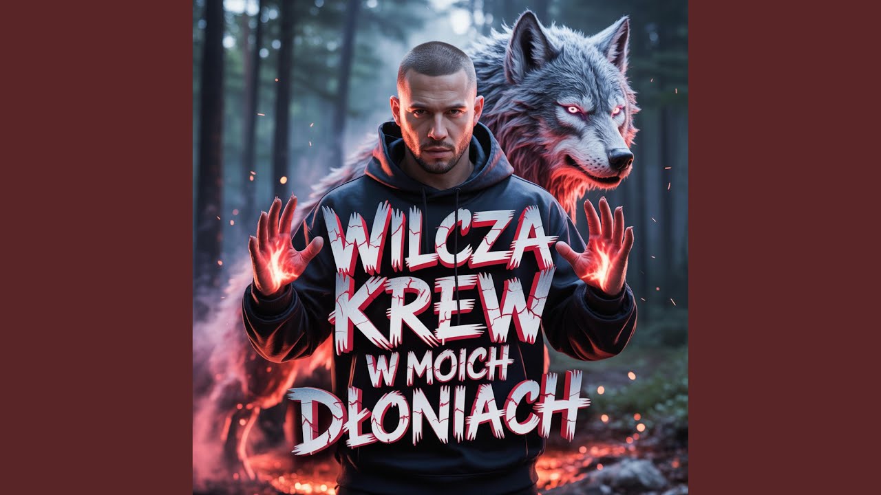 Wilcza krew w moich dłoniach