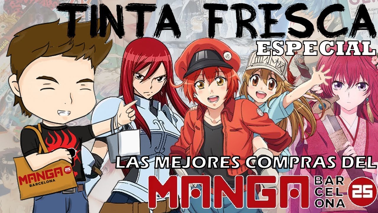 Las mejores compras del MANGA BARCELONA 25 - Tinta Fresca