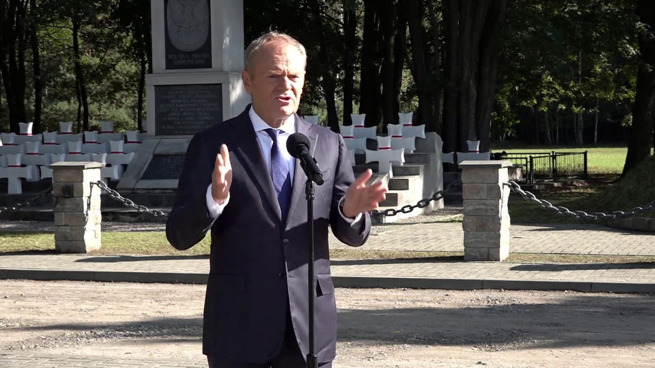 NA ŻYWO | Oświadczenie Premiera Donalda Tuska