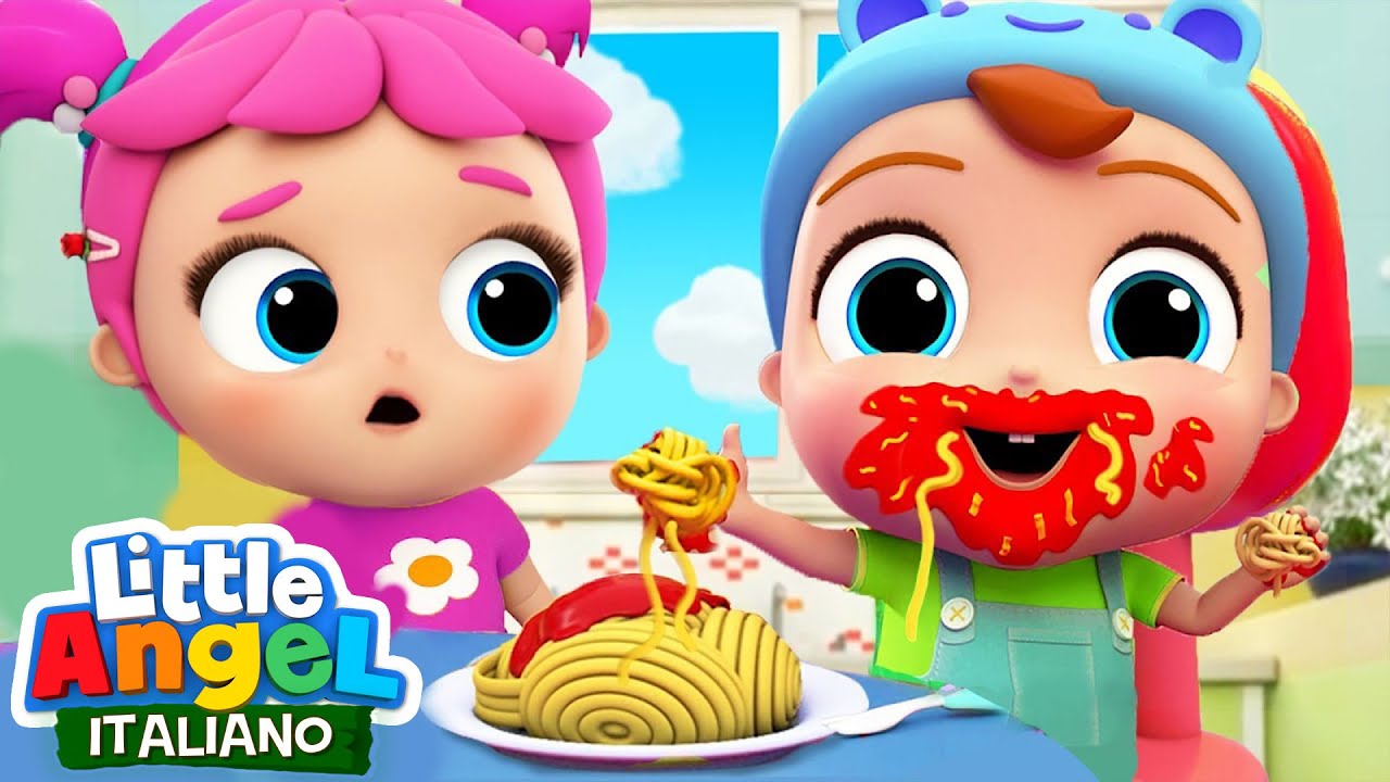 Le regole del galateo | Cartoni Animati con Gianni Piccino - Little Angel Italiano