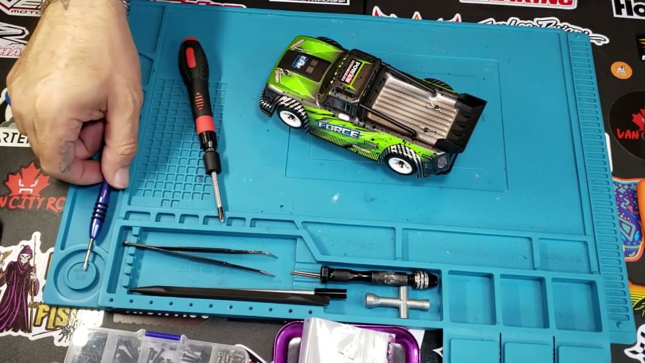 WLtoys 284131 build