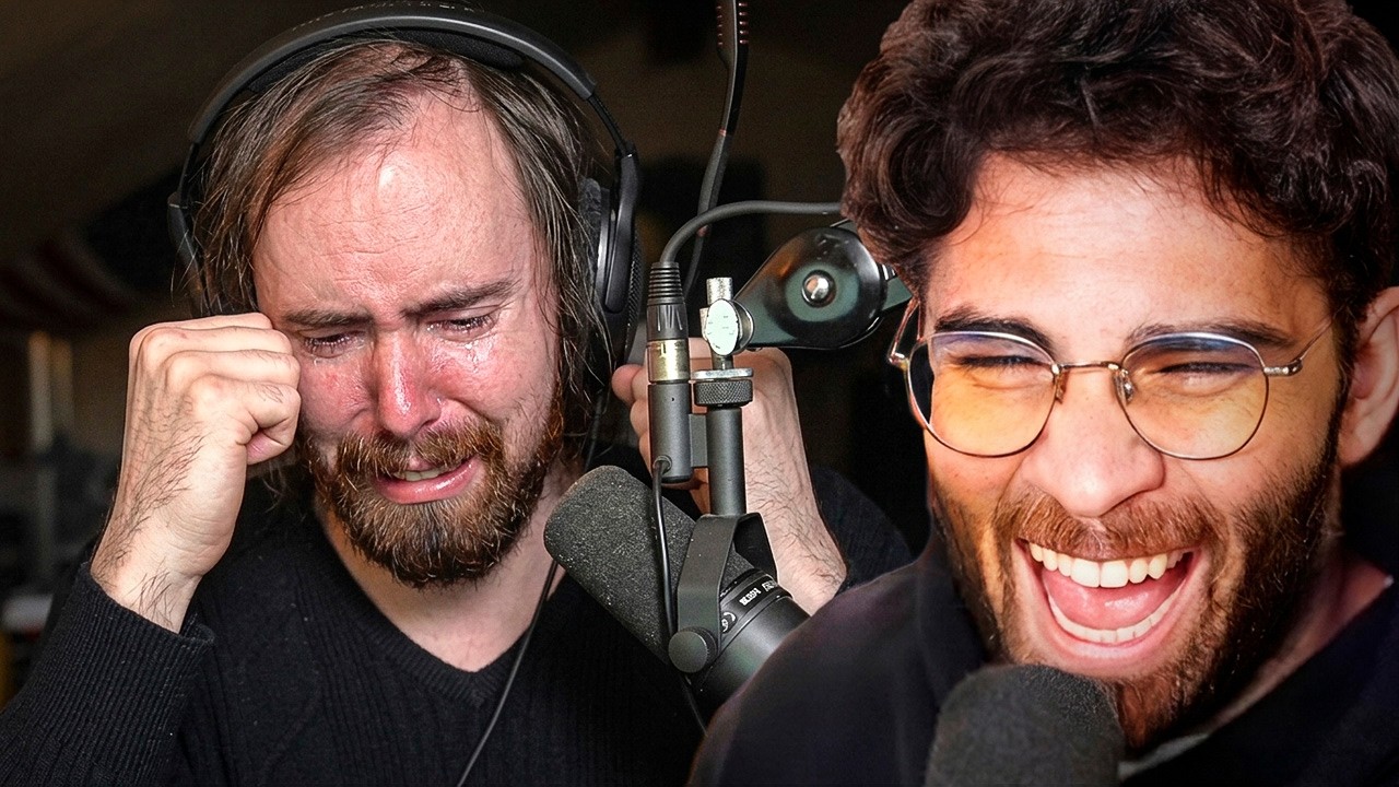 Asmongold has hit rock bottom... - HasanAbi Reacts