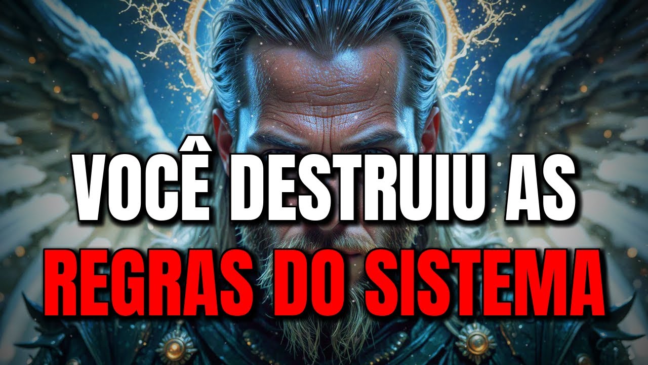 ESCOLHIDOS, Você Quebrou as Regras do Sistema e Isso Fez o Céu Sorrir Para Você