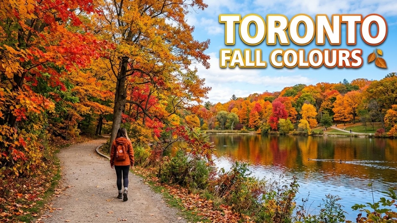 【4K】🇨🇦 TORONTO FALL WALK 🍂 | High Park at Peak Autumn Colours (Oct 2026)