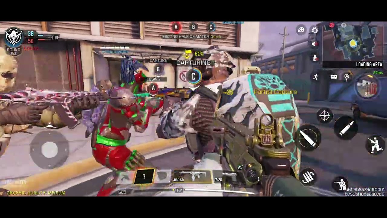 Crazy Comeback #CallOfDutyMobile#CODMobileGameplay#CallOfDuty#CallOfDutyMobileCommunity#FPS