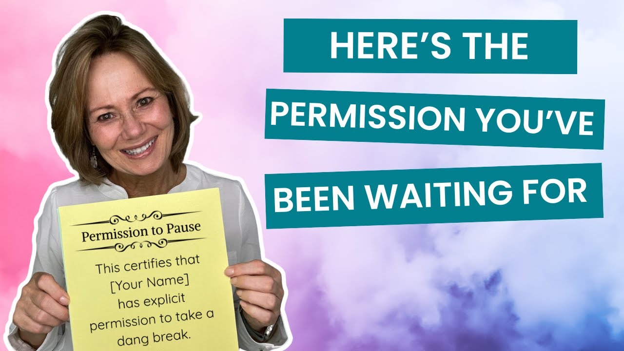Permission to Pause: Find Your Space for Relaxation & Peace | Diane Martinez