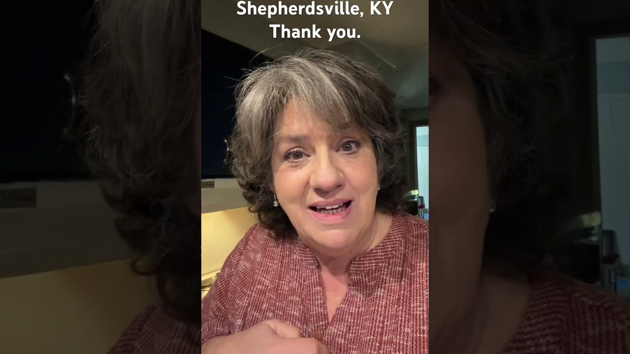 Thank you Shepherdsville,KY