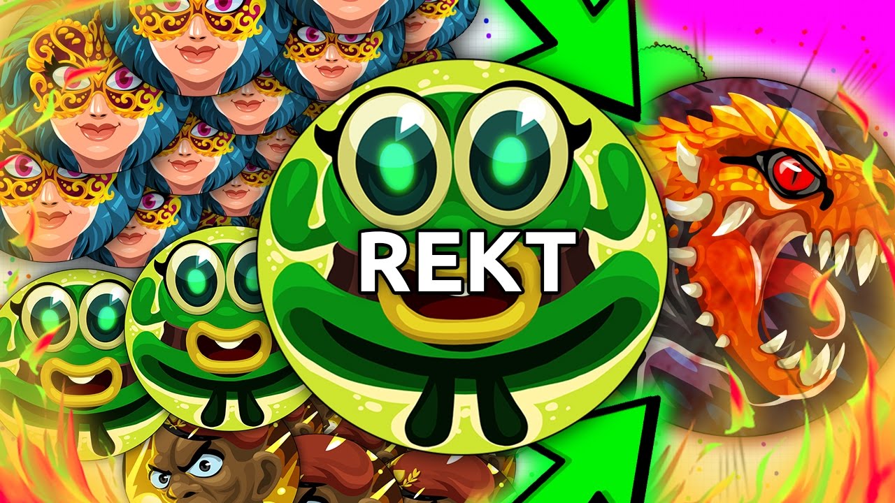 Agar.io -  SKILLED CELLS VS GIANT CELLS BATTLE! ULTRA POPSPLITS, DOUBLESPLITS, PRE-SPLIT In Agar.io