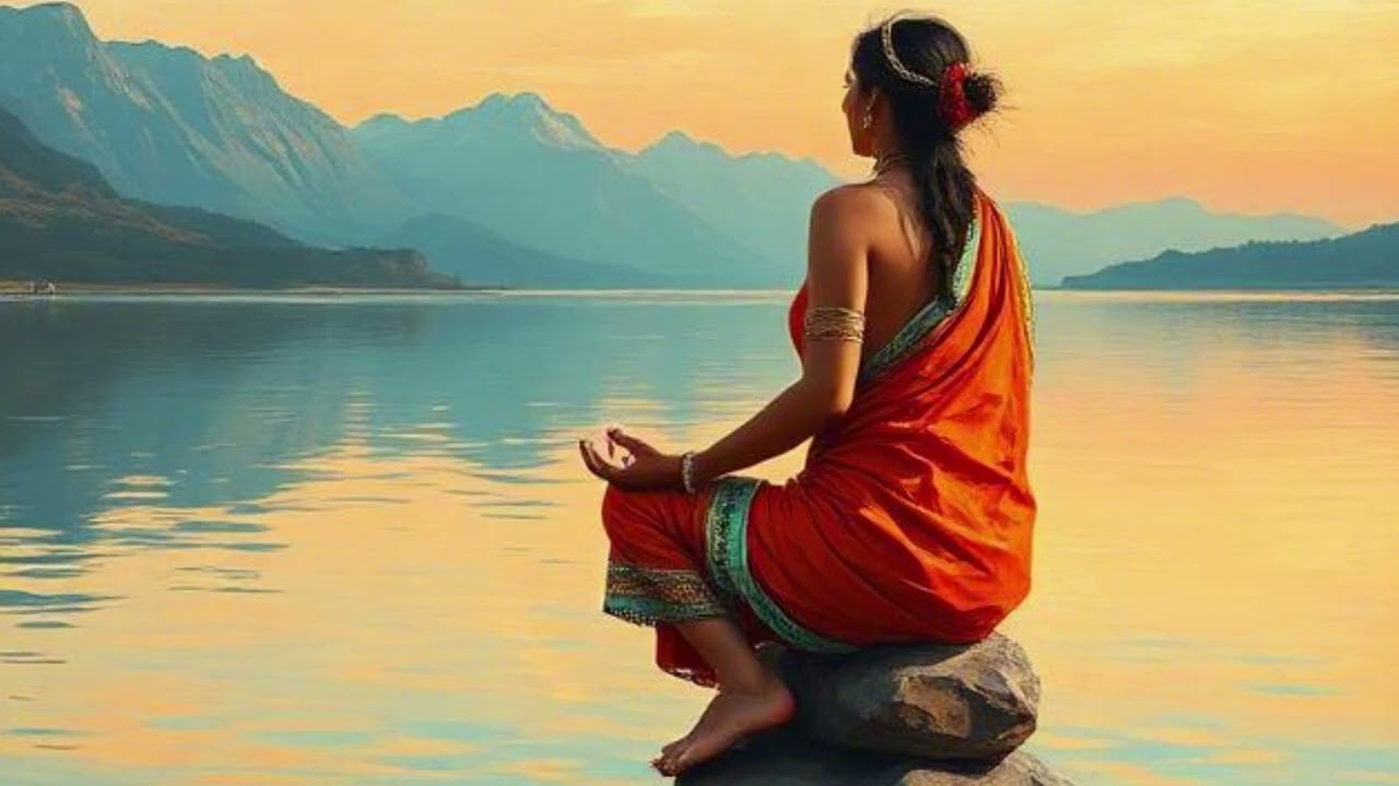 Quiet the Mind • 1 Hour Deep Meditation Music for Calm, Presence & Inner Stillness