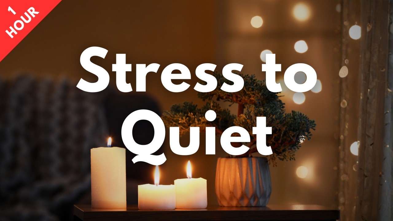 From Work Stress to Quiet Night | Ambient Chillout