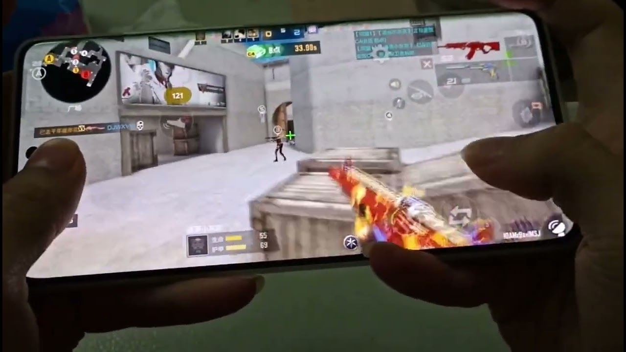 OnePlus Ace 2 New Crossfire Legends Ultra HD Gameplay with Handcam
