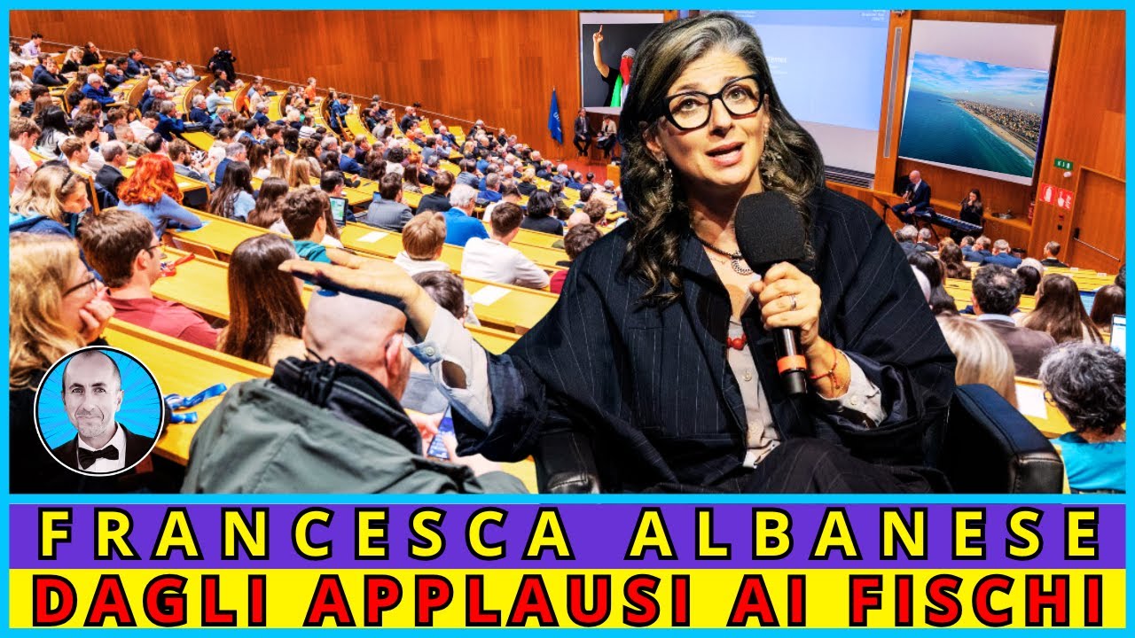 Francesca Albanese tra Bocconi, Wired e fischi a Reggio: elezioni di Hamas e proprietà privata