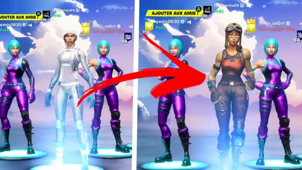 Ils se MOQUENT de mes SKINS, je leur MONTRE mes SKINS RARES ...