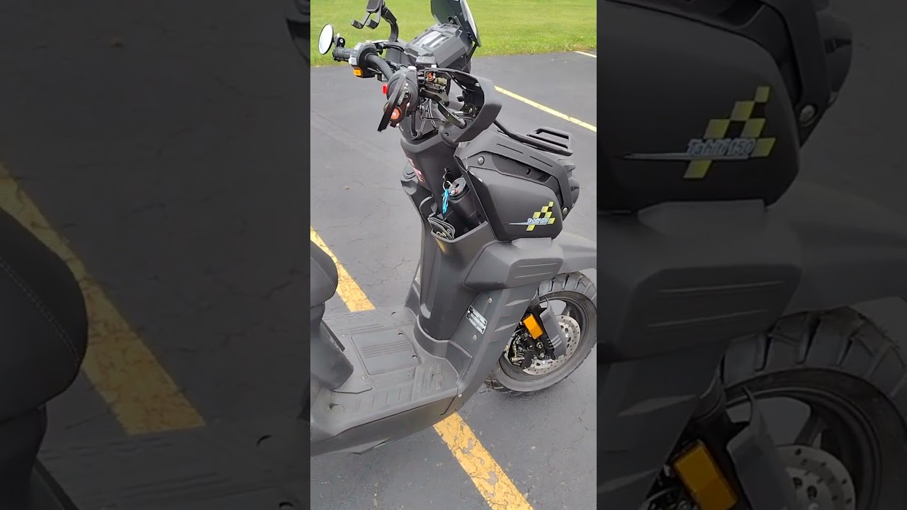 xprousa.com Tahiti 150cc scooter review
