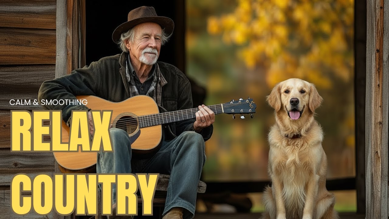 Relaxing Cowboy Songs 🤠 Peaceful Western Guitar & Cowboy Vibes
