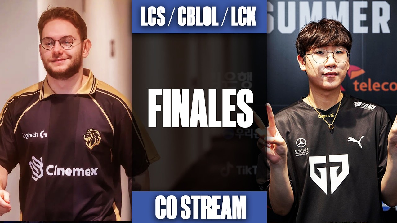 Día de Finales: vemos algo de CBLOL y LCK 🔰 LYON vs C9 🔰