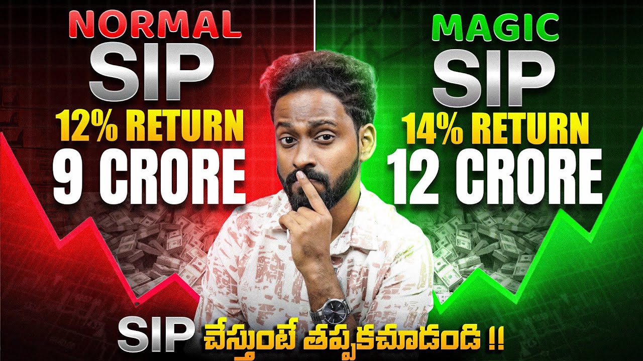 🟢Best SIP Strategy in 2025 ? How Gain Extra return in Mutual Funds? Normal SIP vs Magic SIP