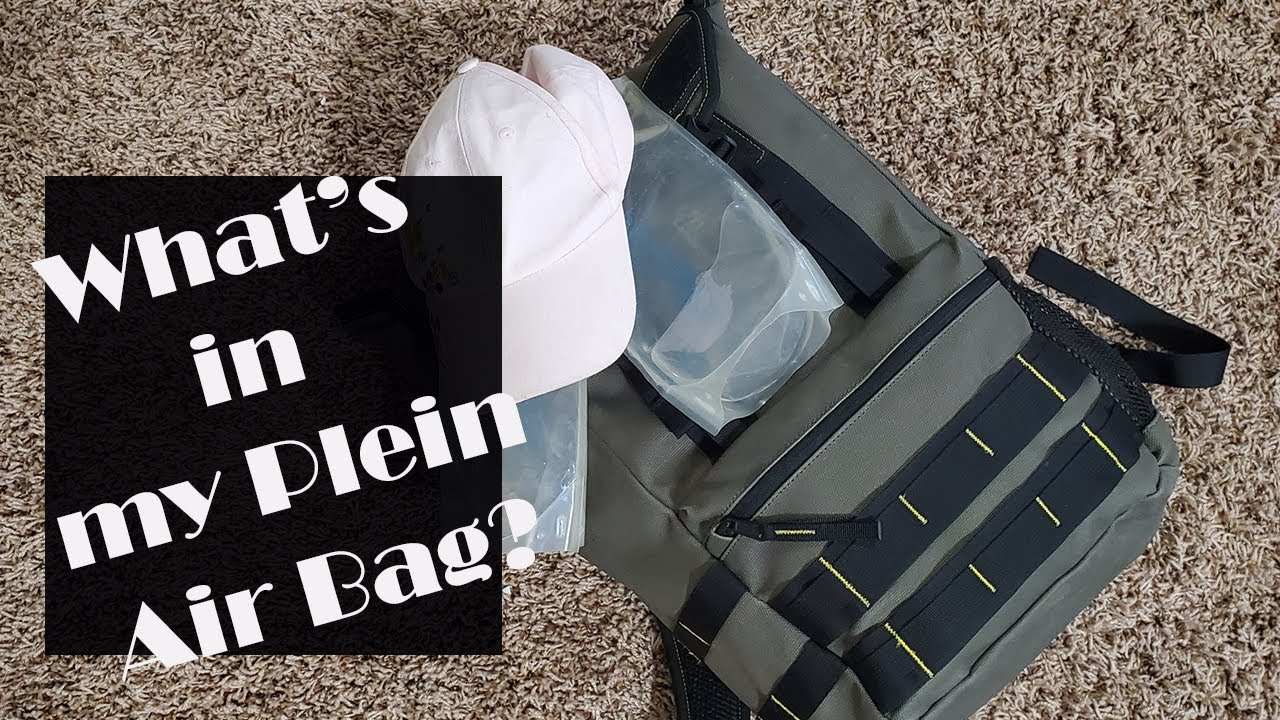 WHAT'S IN MY PLEIN AIR BAG? One bag to hold it all!