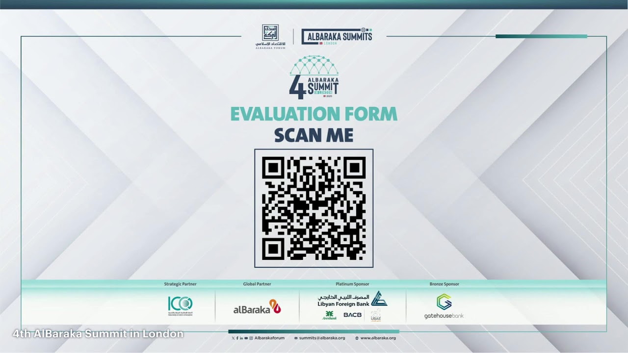4th AlBaraka Summit in London - Second Day - 19 November, 2025