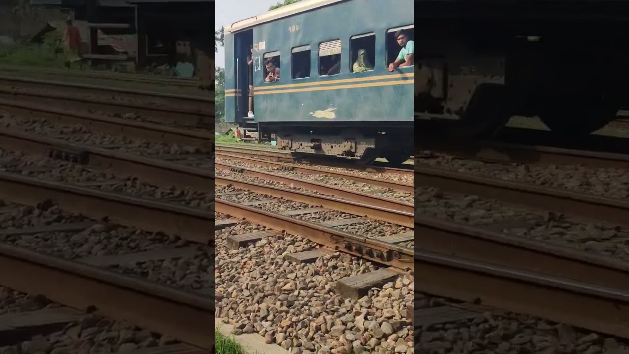 Chittagong wonderful Train  #shotrs #train #beautiful #bangladeshrailway #bangladesh @adbsgamerbd