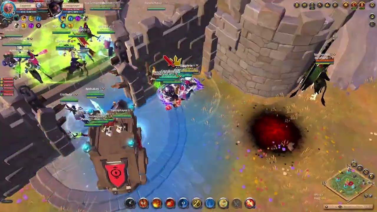 WAILING BOW POV : AFTERMATH BSQ NOOB VS INITIAL ENGAGE