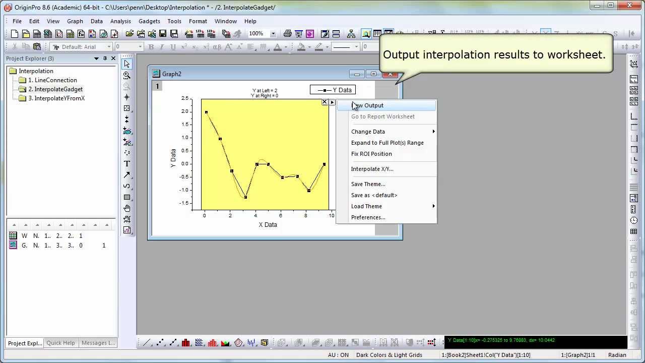 Mathematics: Origin: Interpolation