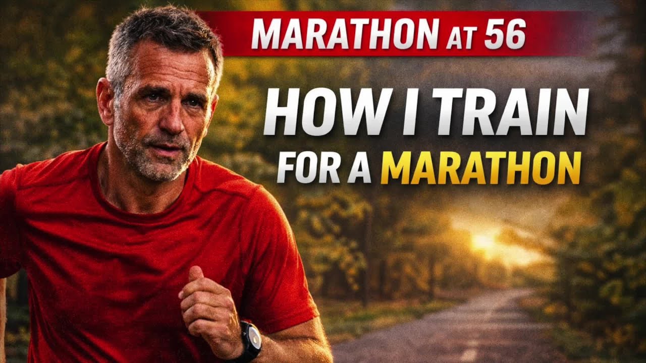 Marathon at 56 - How I train for a Marathon