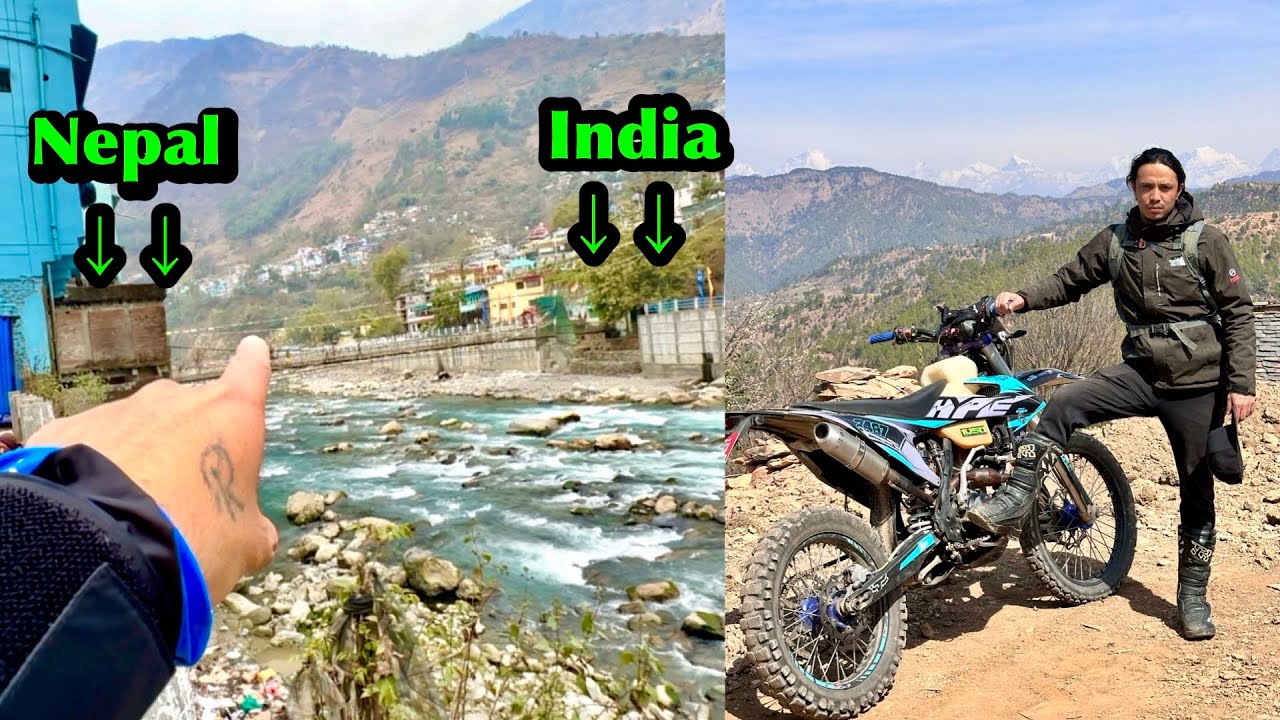 Darchula - Nepal India Border 😍