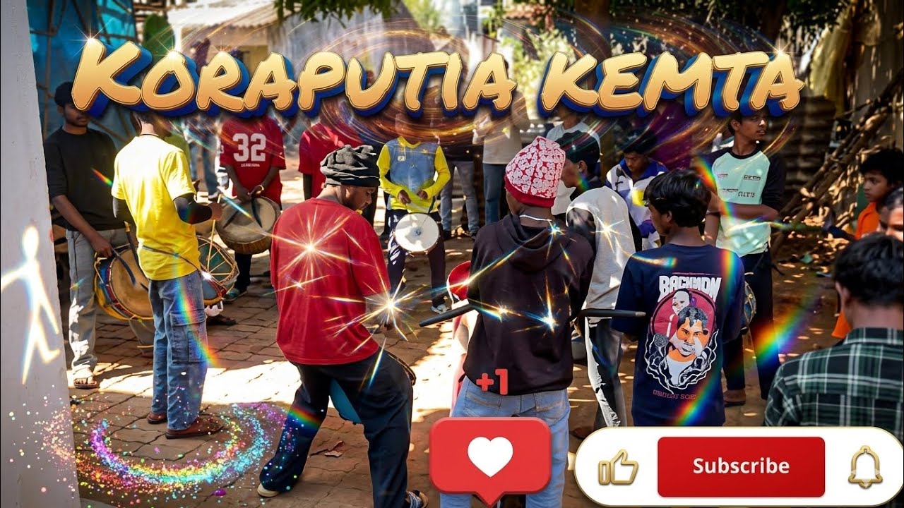 Koraputia viral kemta baja | panchada band party