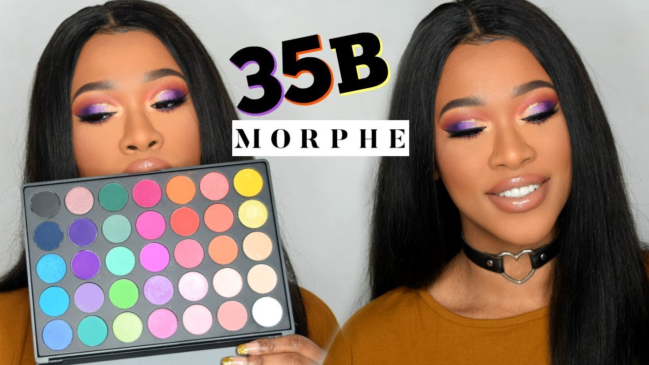 TESTING MORPHE 35B PALETTE! NOT WHAT I EXPECTED...