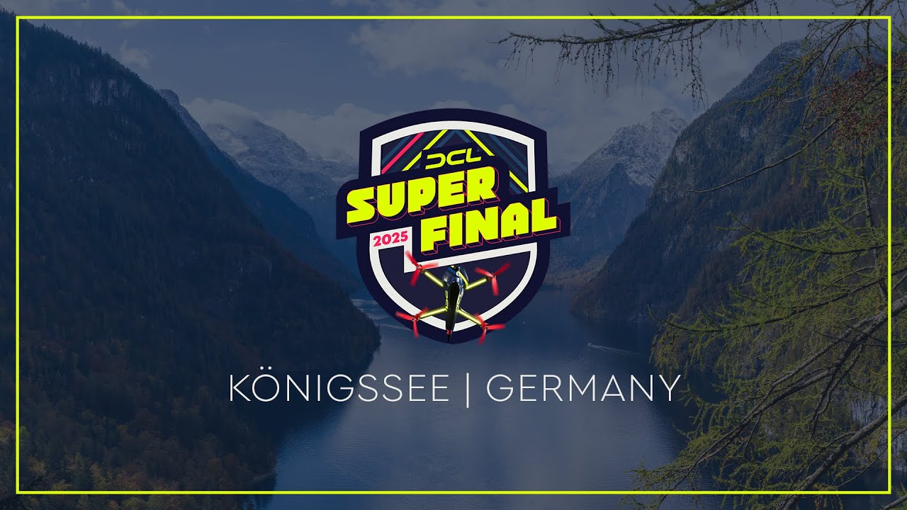 Drone Champions League 2025 SuperFinal &mdash; K&ouml;nigssee, Germany