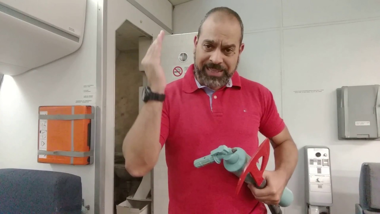 Combate ao Fogo no lavatório com Prof. Gilton Carvalho