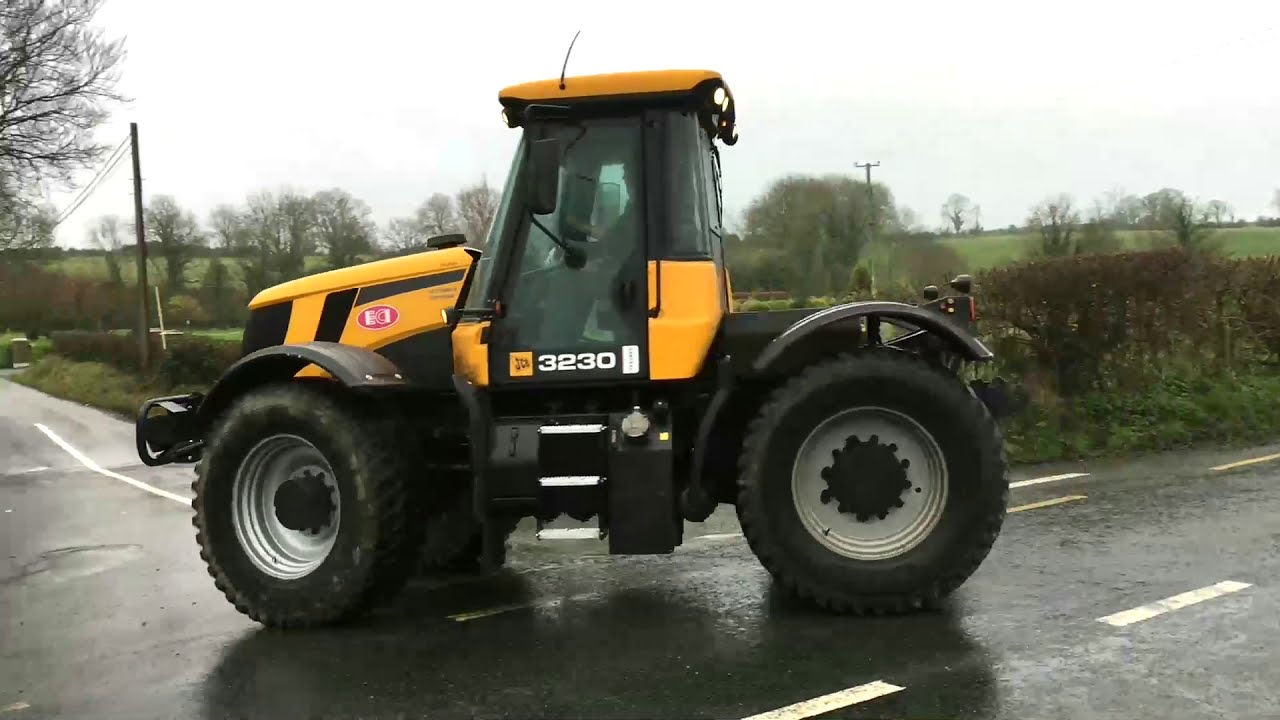 2007 Fastrac 3230 Smoothshift @ Russell Fastraxx Kimainhamwood