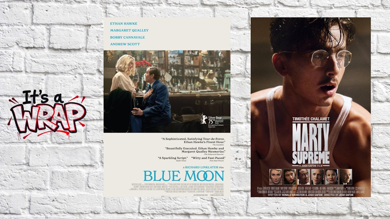 Blue Moon, Marty Supreme | IT'S A WRAP