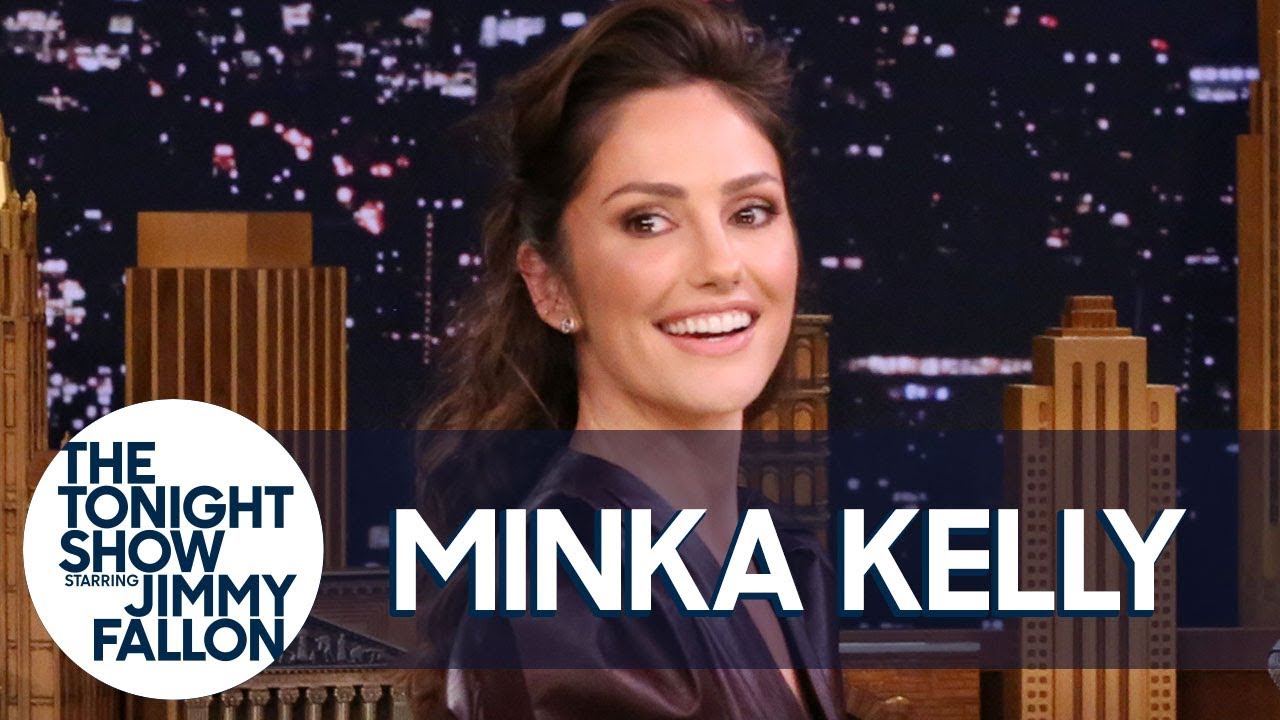 Minka Kelly Stole Someone's Shower Head in Response to a Prank