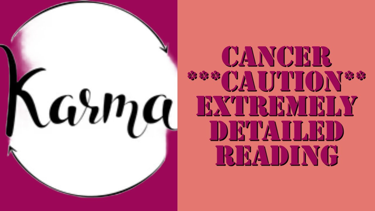 CANCER NICE 2 MEET U IM KARMA🔥(MIND BLOWING INFO)🔥🤯🙏🏾🙌🏾✌🏾