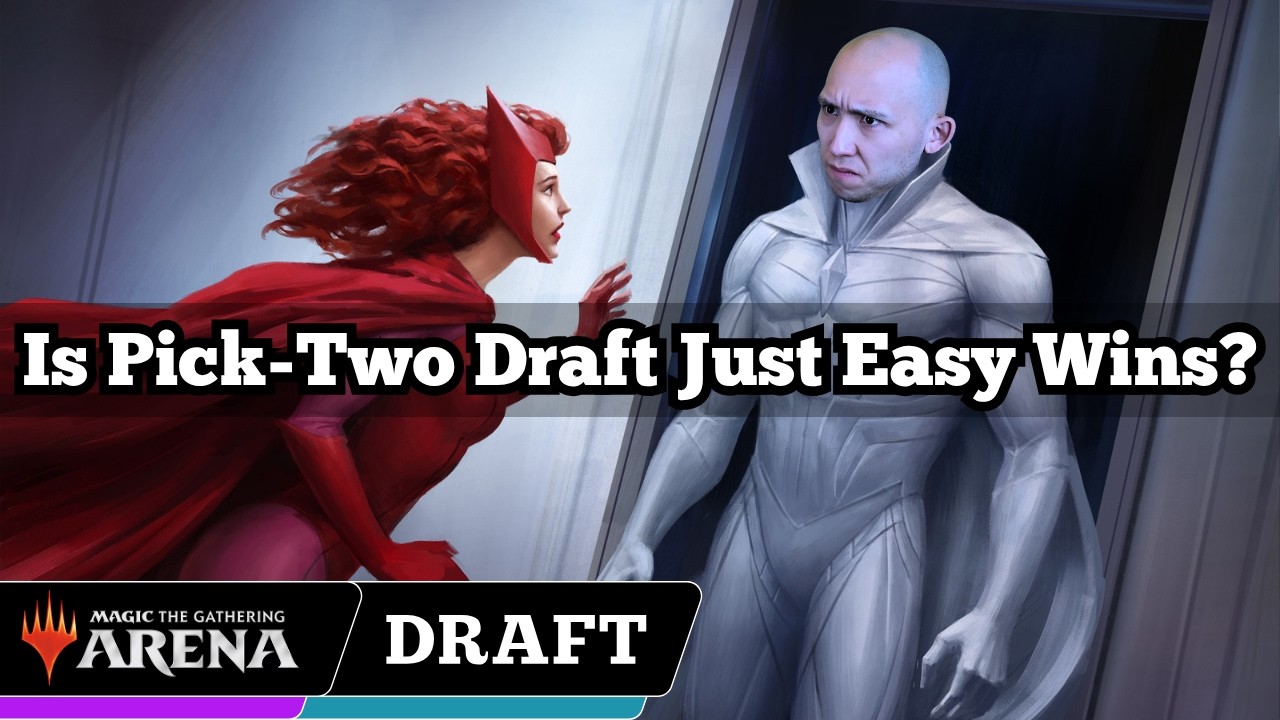 Is Pick-Two Draft Just Easy Wins? | Marvel Super Heroes Pick-Two Draft | MTG Arena