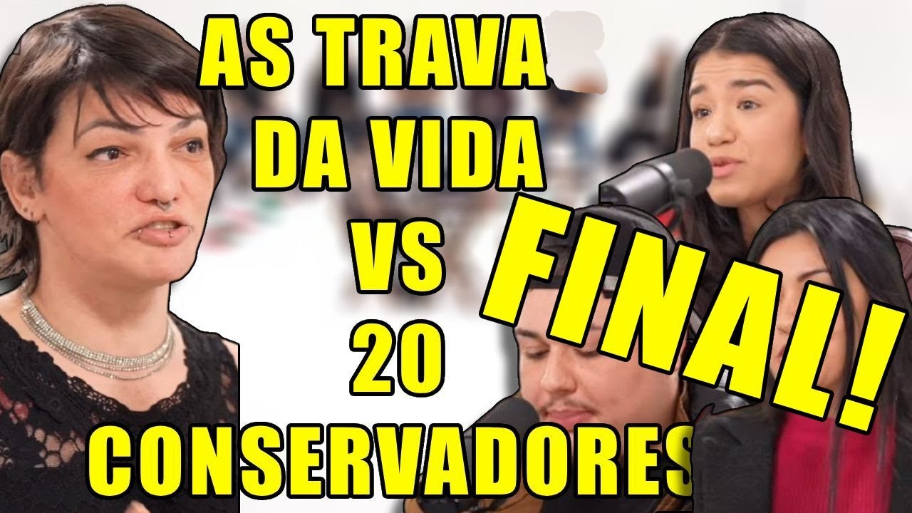 AS TRAVA DA VIDA VS 20 CONSERVADORES - REACT FINAL - ZONA DE FOGO (@spectrumcanal)