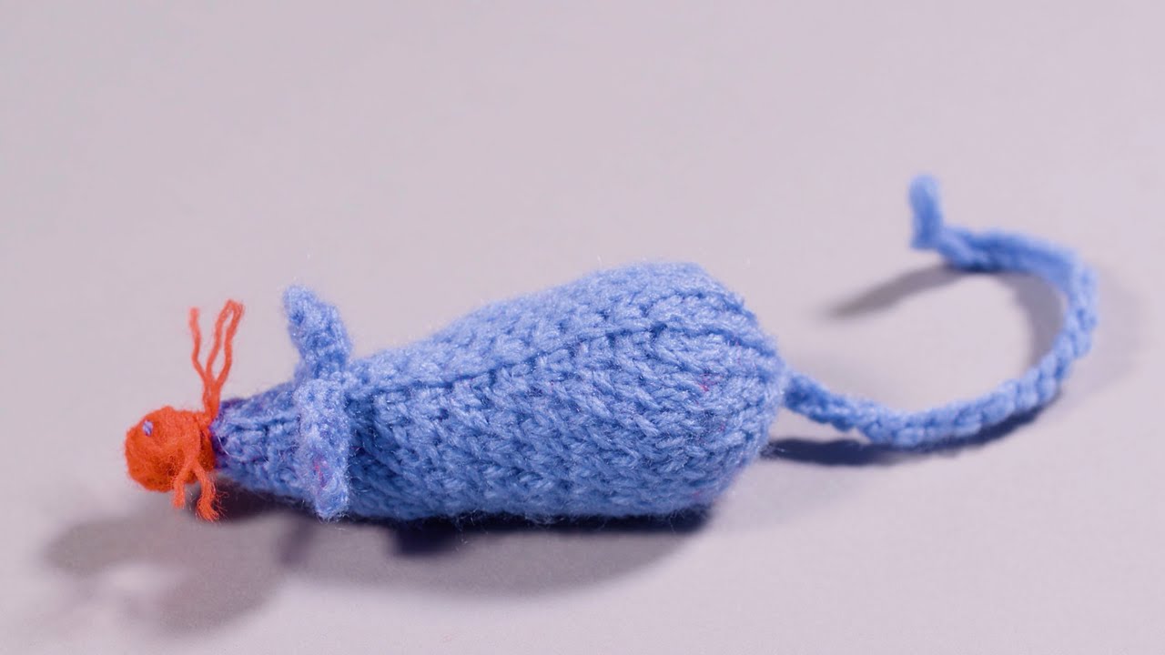 Knitted Mouse | Made in Battersea