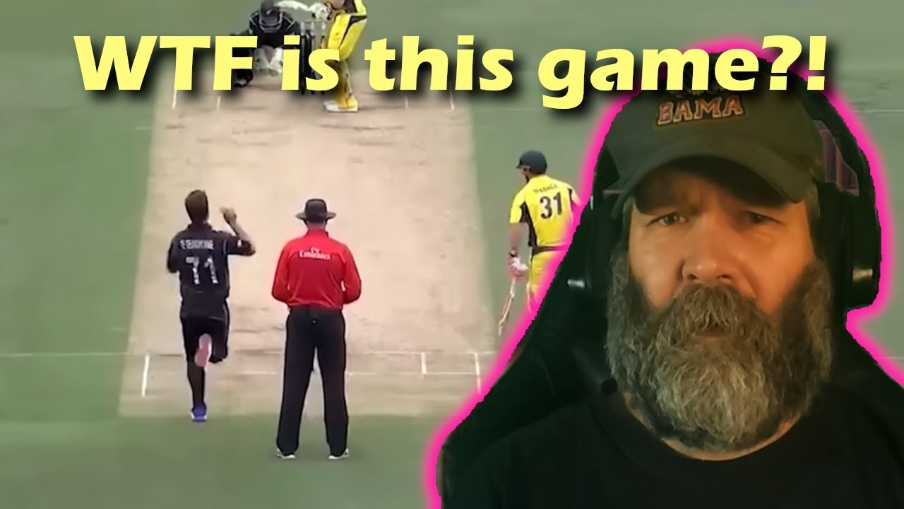 Makes Total Sense! American Reacts to Cricket Explained for Baseball Fans