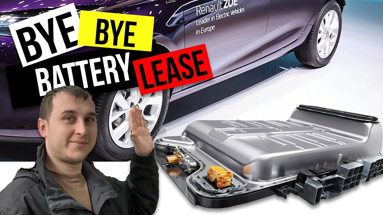 You Can NOW Buy Your Renault Zoe Battery LEASE OUT!