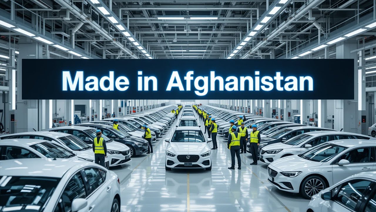 Afghanistan&rsquo;s Car Industry Set to Soar with $500M Investment